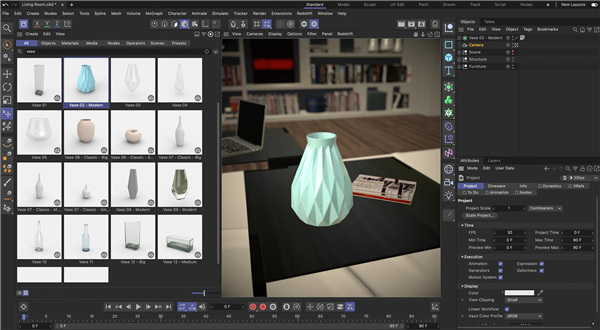 Cinema 4D R25 Mac版 3D動畫建模的神器，讓你的創(chuàng)意飛躍